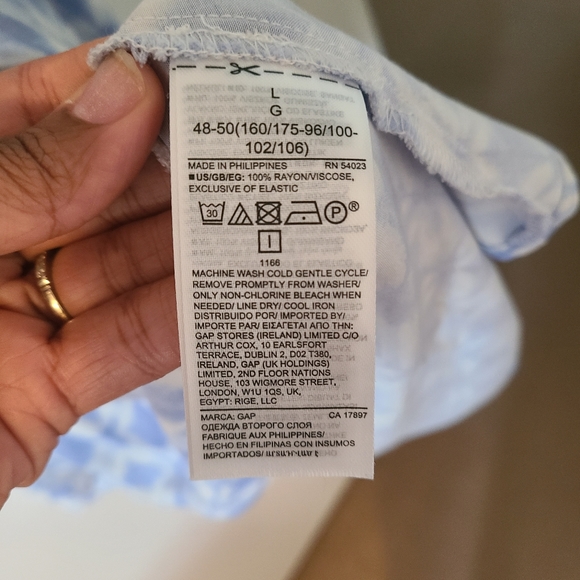 GAP fit and flare cami dress - Picture 5 of 6